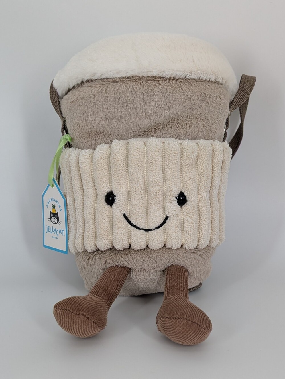 Jellycat Amuseables Coffee-To-Go Bag Plush